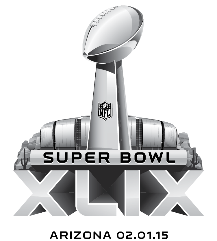 Super Bowl XLIX Logo vinyl decal